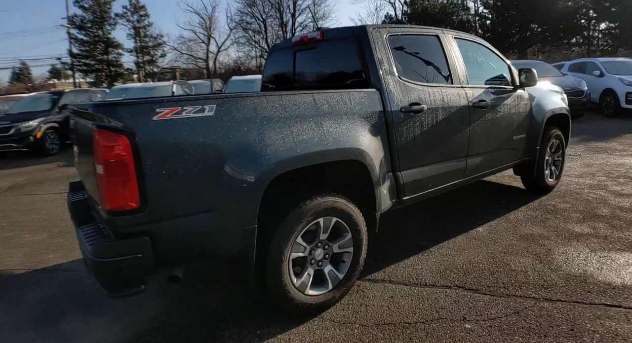 2019 Chevrolet Colorado 4WD Z71