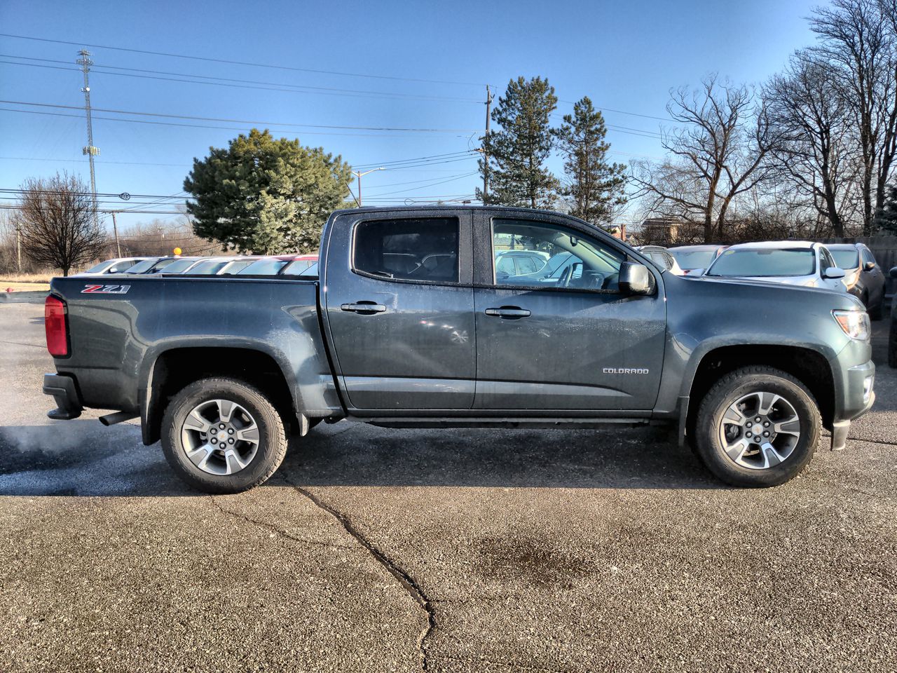2019 Chevrolet Colorado 4WD Z71