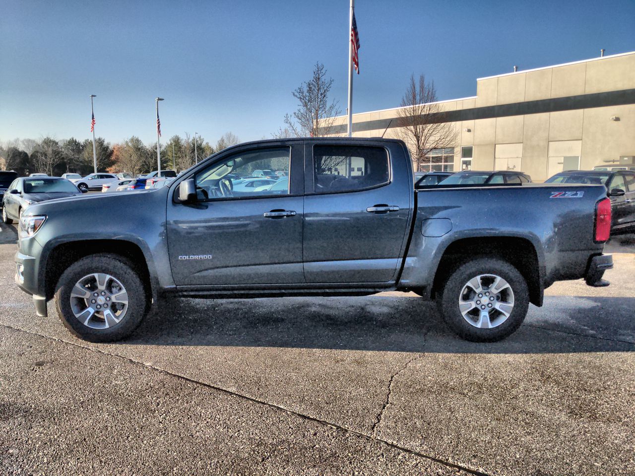 2019 Chevrolet Colorado 4WD Z71