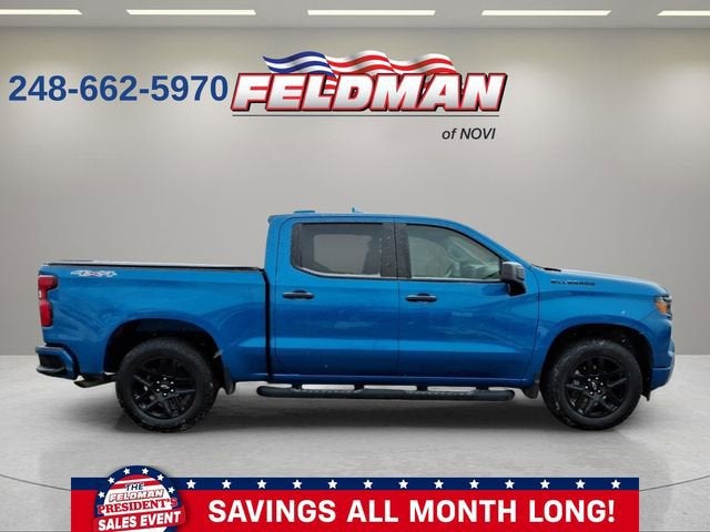 2024 Chevrolet Silverado 1500 Custom