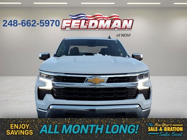 2024 Chevrolet Silverado 1500 LT (2FL)