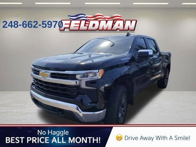 2025 Chevrolet Silverado 1500 LT (2FL)