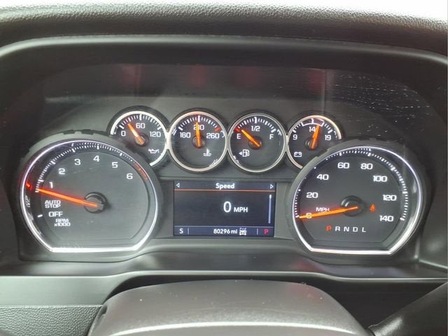 2022 Chevrolet Silverado 1500 LTD LT (2FL)