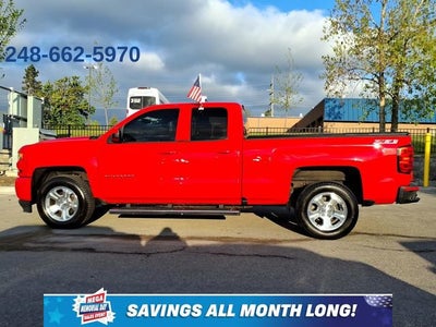 2016 Chevrolet Silverado 1500 LT