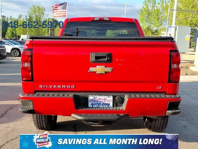 2016 Chevrolet Silverado 1500 LT