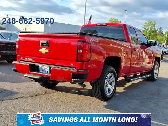 2016 Chevrolet Silverado 1500 LT