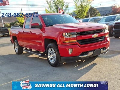 2016 Chevrolet Silverado 1500 LT