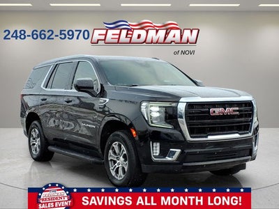 2023 GMC Yukon SLE