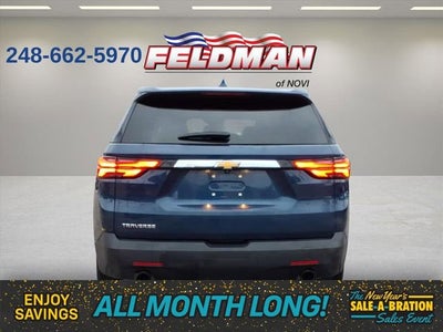 2023 Chevrolet Traverse LS