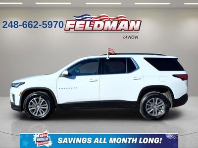 2023 Chevrolet Traverse LT Cloth