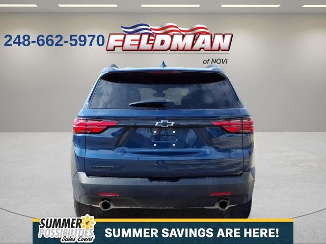 2023 Chevrolet Traverse LT Cloth