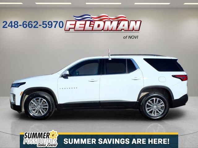 2023 Chevrolet Traverse LT Cloth