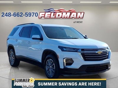 2023 Chevrolet Traverse LT Cloth