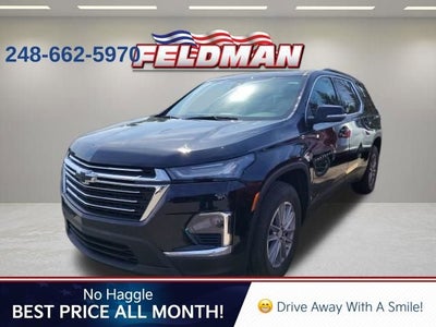 2023 Chevrolet Traverse LT Cloth