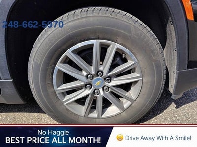 2023 Chevrolet Traverse LT Cloth