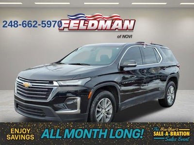2023 Chevrolet Traverse LT Cloth