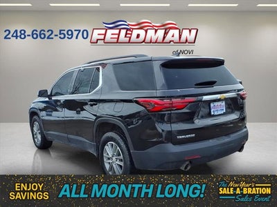 2023 Chevrolet Traverse LT Cloth