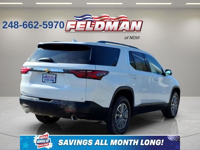2023 Chevrolet Traverse LT Leather