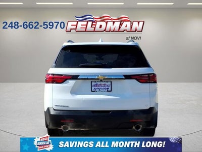 2023 Chevrolet Traverse LT Leather
