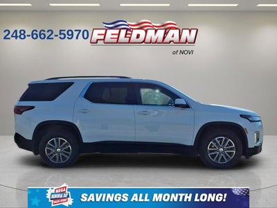 2023 Chevrolet Traverse LT Leather