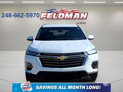 2023 Chevrolet Traverse LT Leather