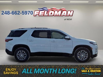 2023 Chevrolet Traverse LT Leather
