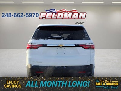 2023 Chevrolet Traverse LT Leather