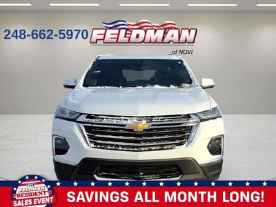 2023 Chevrolet Traverse LT Leather