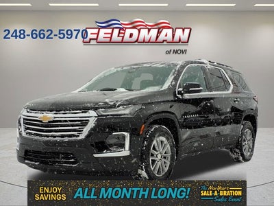 2023 Chevrolet Traverse LT Leather