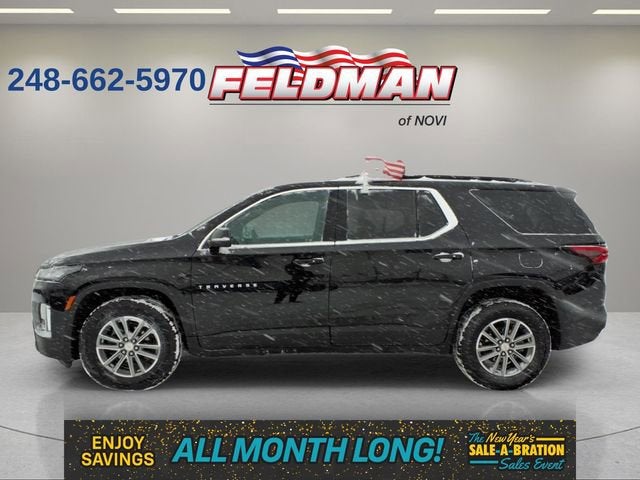 2023 Chevrolet Traverse LT Leather