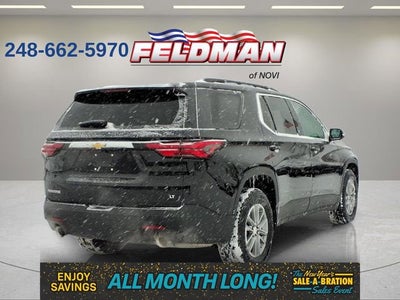 2023 Chevrolet Traverse LT Leather