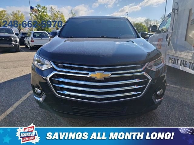 2021 Chevrolet Traverse High Country