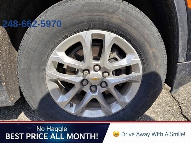 2022 Chevrolet Traverse LS