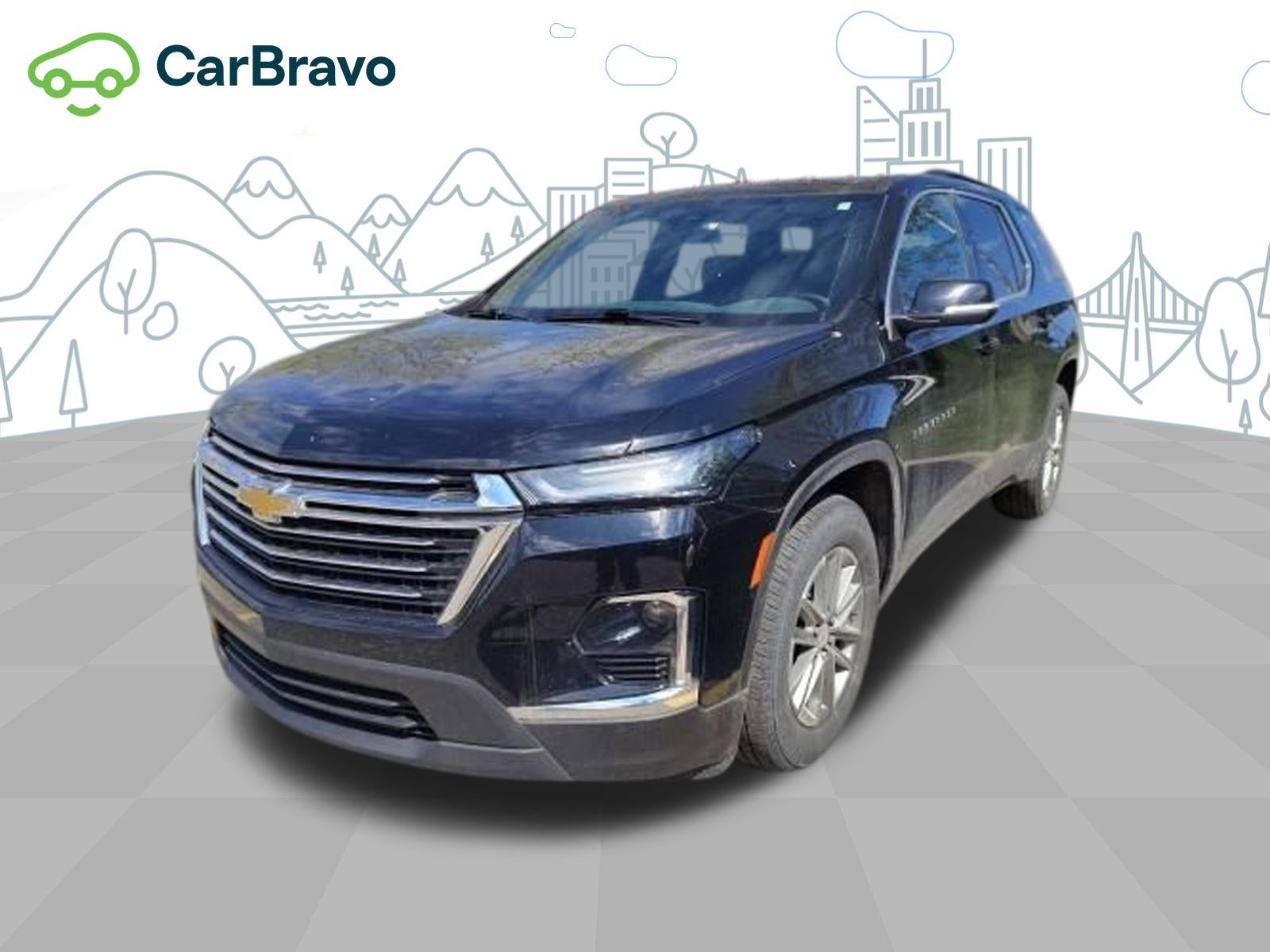 2023 Chevrolet Traverse LT Cloth