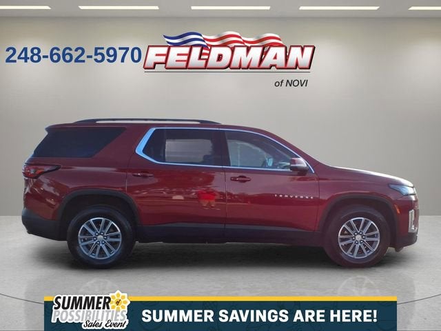 2023 Chevrolet Traverse LT Cloth