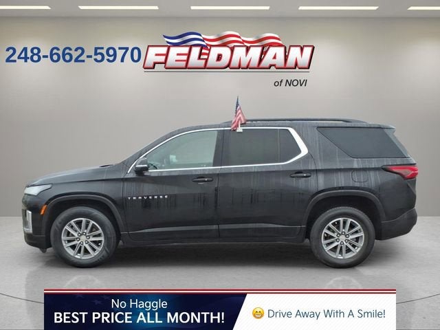 2023 Chevrolet Traverse LT Leather