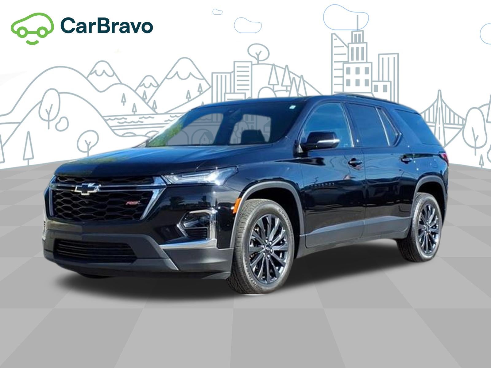 2023 Chevrolet Traverse RS