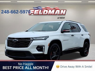 2023 Chevrolet Traverse Premier