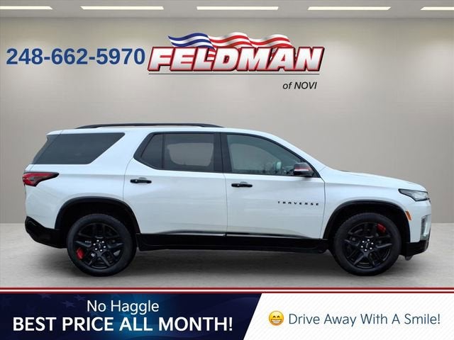 2023 Chevrolet Traverse Premier