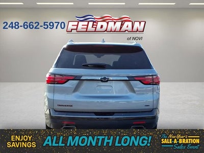 2023 Chevrolet Traverse Premier