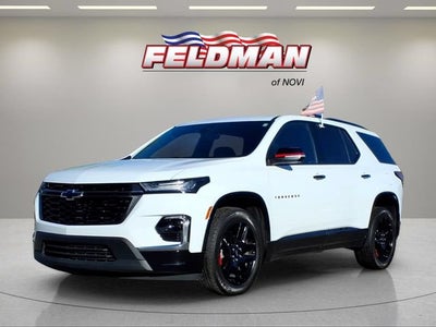 2023 Chevrolet Traverse Premier