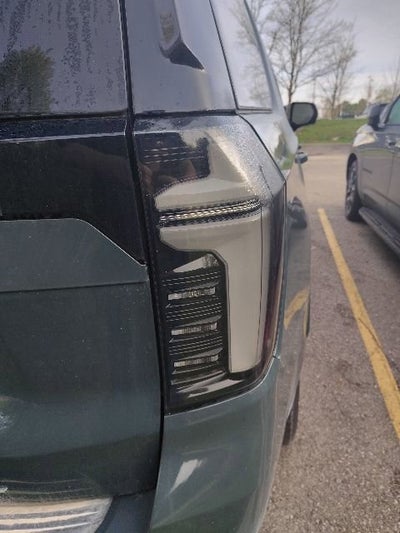 2025 Chevrolet Tahoe RST