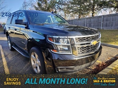 2018 Chevrolet Tahoe LT