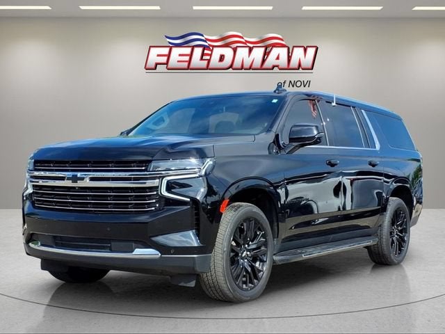 2023 Chevrolet Suburban LT