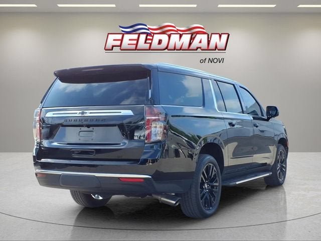 2023 Chevrolet Suburban LT