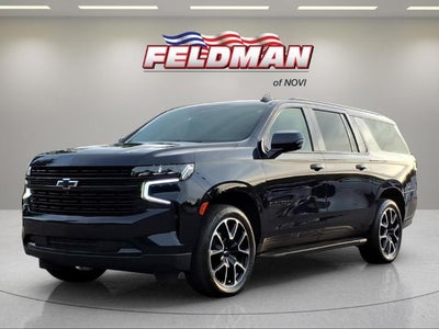 2024 Chevrolet Suburban RST