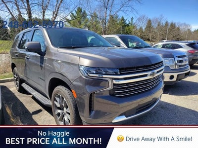 2021 Chevrolet Tahoe LT