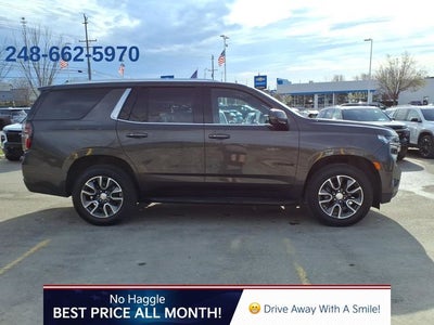 2021 Chevrolet Tahoe LT