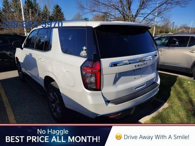 2023 Chevrolet Tahoe LT