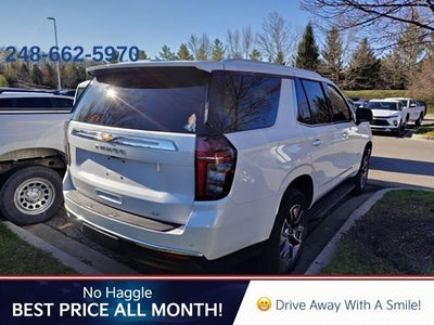 2023 Chevrolet Tahoe LT